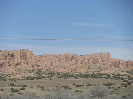 Los Barrancos in Pojoaque, New Mexico