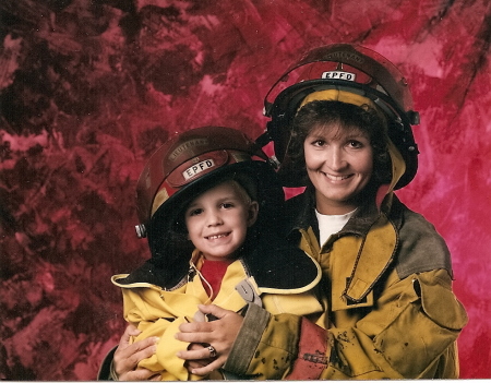 Mike and Sarah 1991