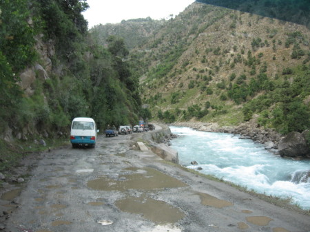 The road up to Kalam