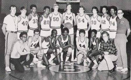 1972-73  Brebeuf Basketball Team  (Varsity)