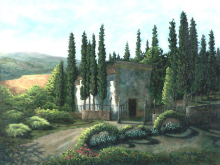 "Capella di San Gimignano" by Mary Day Laird