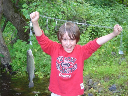 Willy's First trout