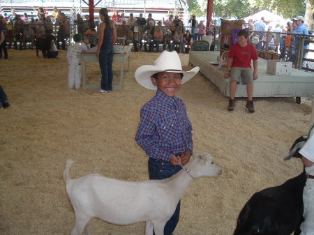 my son and the emmy winning goat