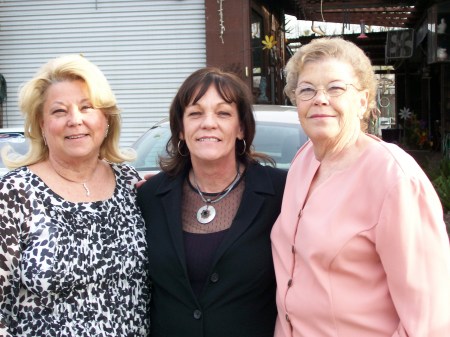 Patsy, Sheila and Sharon