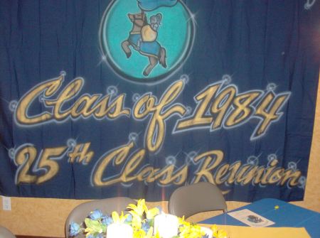 Celebrating our 25th class reunion