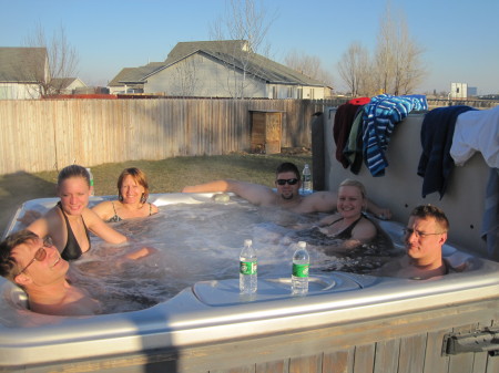 Christmas in the Hot Tub-Dec09
