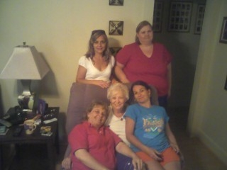 mama and the girls