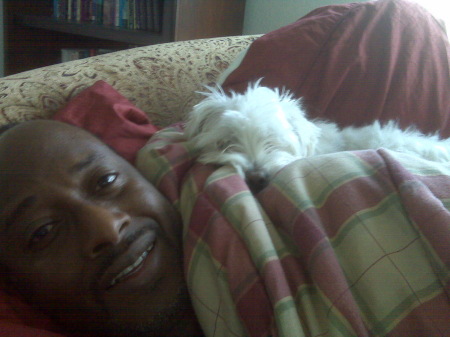 Sick Day with the dog!!!!!!!!!!!