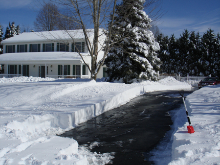 Our home in Dunkirk, MD