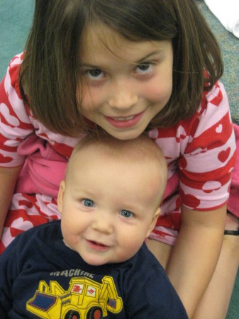 Grandchildren - April 4, 2009