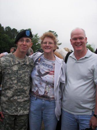 Mom, Steve & Casey