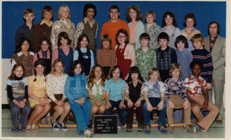 Grade 6 Glen St. Public School 1976-77