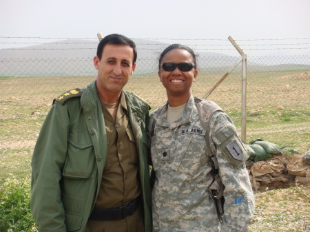 COL Rasheed and LTC Jackson