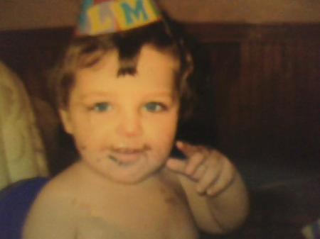 bryce's 1st birthday