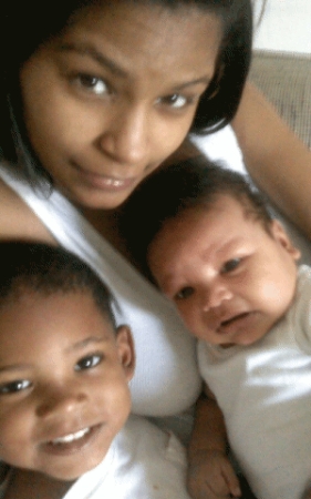 My Daughter Teanna and her boys