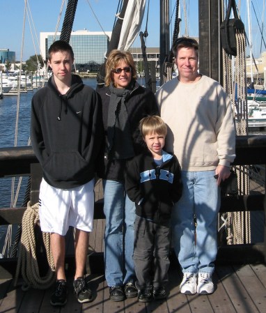 Nina & Pinta at Pensacola