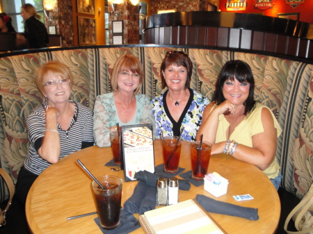 Girls at BJ's (Mini Reunion)