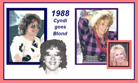 1988 Cyndi Goes Blond