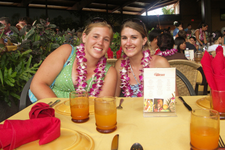 2007 Oahu - Daughters