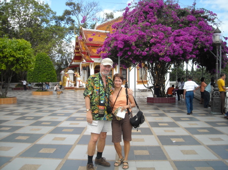 Visiting Thailand, 2008