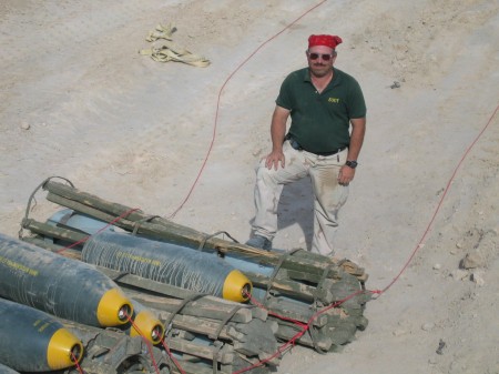 Captured Enemy Ammunition Al Taji, Iraq
