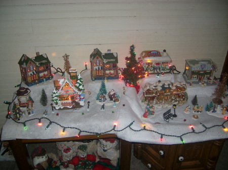 Christmas Village 2009