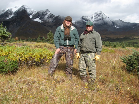 Canadian Elk Hunt - 2009