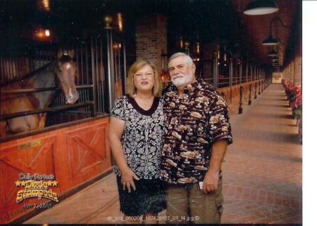 Keith and I at Branson 001