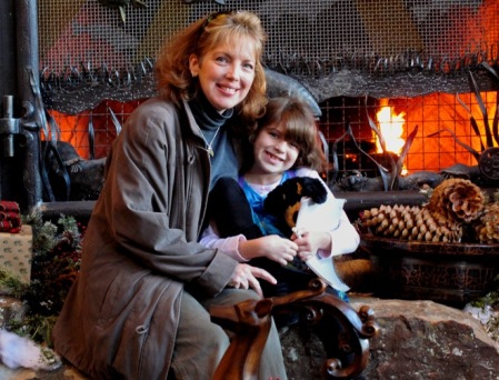 Dakota & Mom at Christmas