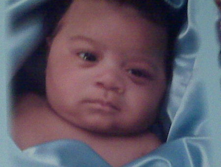 My grandson Brandon Jr