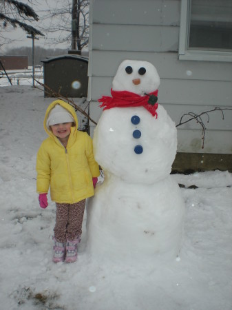 Lily and Her Snow Women