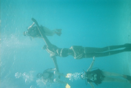 Scuba Diving in Cozumel, Mexico