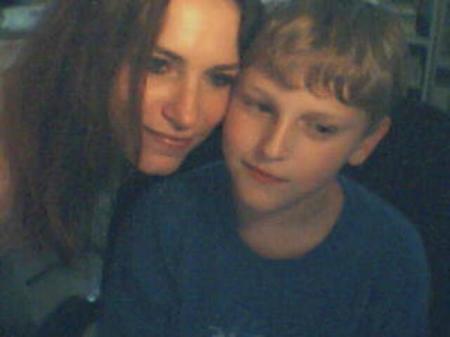 Sissy Thompson's album, Me and my son Gage Lee.