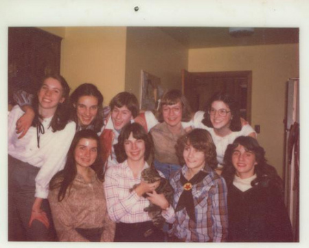 Friends from high school '79