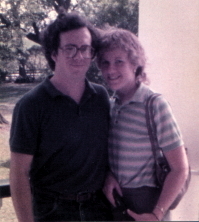 Mike and Anne (early days in New Orleans)