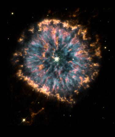 Eyeball Nebula - God Is Watching
