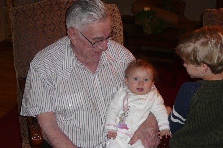 Great Gramps and Sophia.