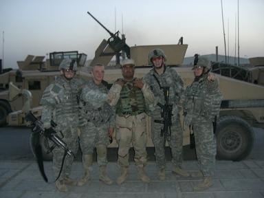 Ryan in Iraq.