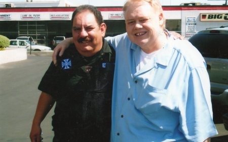 ME AND LOUIE ANDERSON