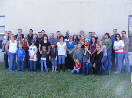 Family photo Thanksgiving 2009