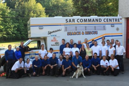 Cowichan Valley Search & Rescue Team