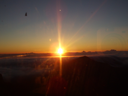 Sunrise over Haleakala