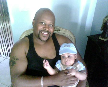 Me and my Grandson