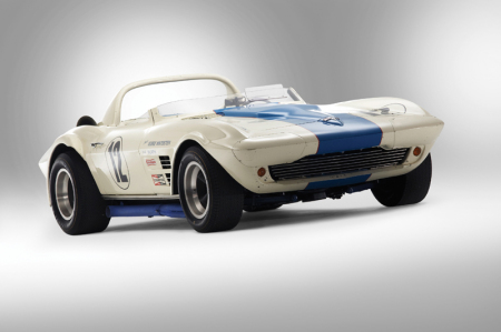 Original 1963 #002 Corvette Grand Sport