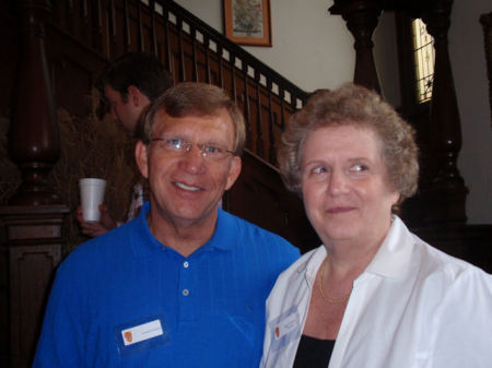 Conrad and Peggy Spangler