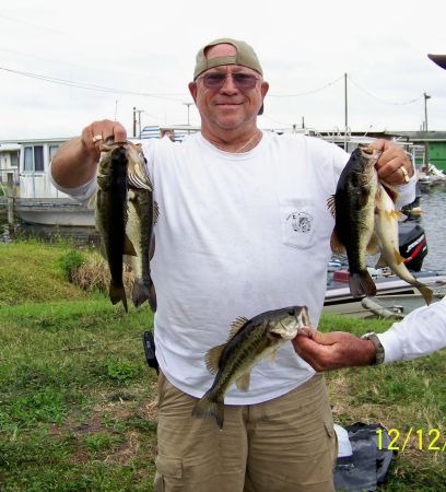 Carl With Lake Kissimmee Bass