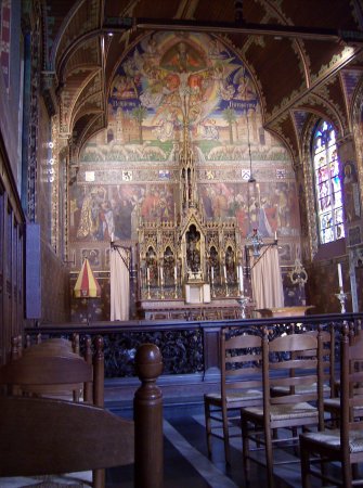 Church of the Holy Blood, Brugges Belgium