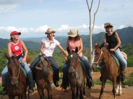 Costa Rica horse ride