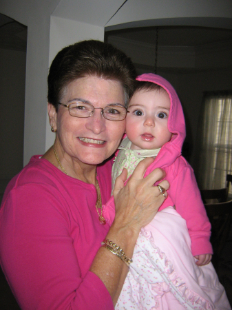 My wife Bobbi and Granddaughter Maya