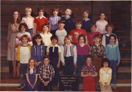 3 rd Grade 1982-83